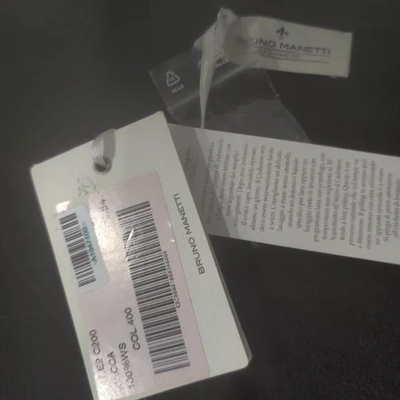 Bruno Manetti cashmere cardigan size 18 New $1505 Cardigans